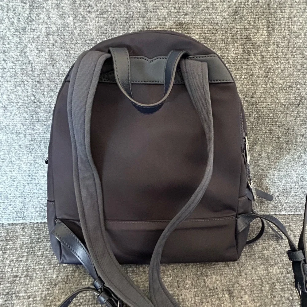 Kate Spade New York Small Nylon Backpack Navy Blue WKRU5913 Karissa